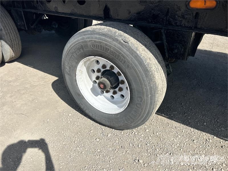 Manac 10453 53 ft Quad/A Flatbed Trailer Vlakke laadvloer