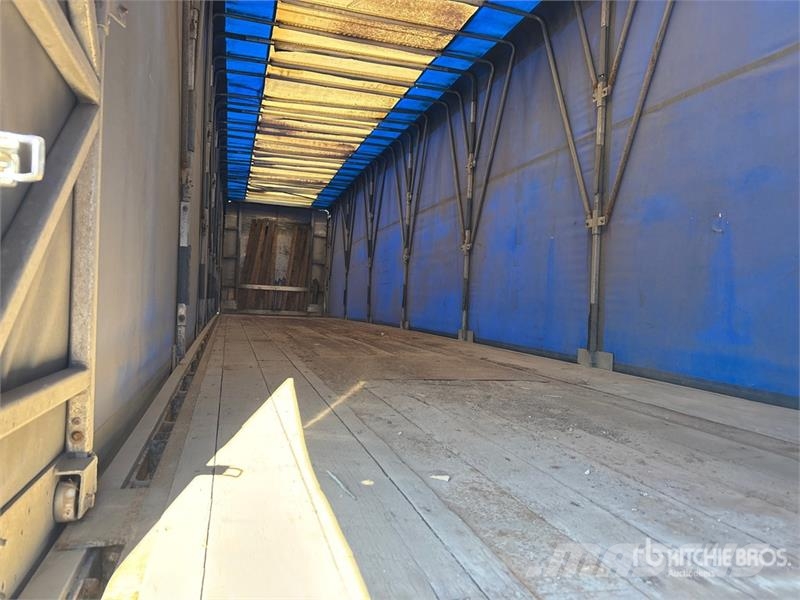 Manac 11248 48 ft T/A Curtain Side Trailer Тентованные прицепы
