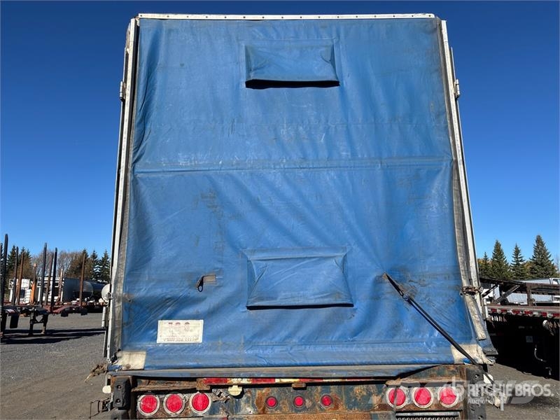 Manac 11248 48 ft T/A Curtain Side Trailer Тентованные прицепы