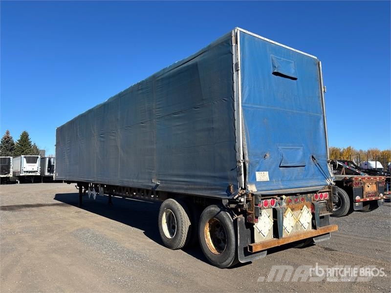 Manac 11248 48 ft T/A Curtain Side Trailer Тентованные прицепы