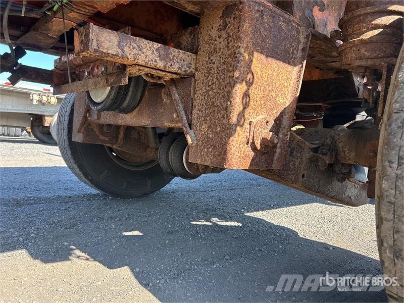 Manac 12453A030 53 ft Quad/A Flatbed Trailer Platformas/izkraušana no sāniem
