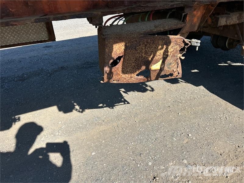 Manac 12453A030 53 ft Quad/A Flatbed Trailer Platformas/izkraušana no sāniem