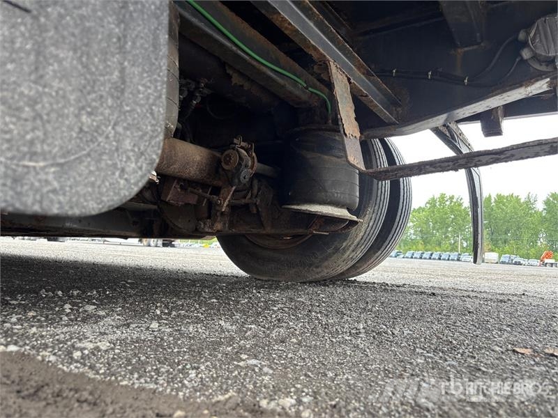 Manac 13148 S/A Lowboy Trailer Низькорамні причепи