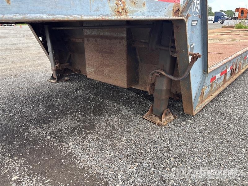 Manac 13148 S/A Lowboy Trailer Низькорамні причепи