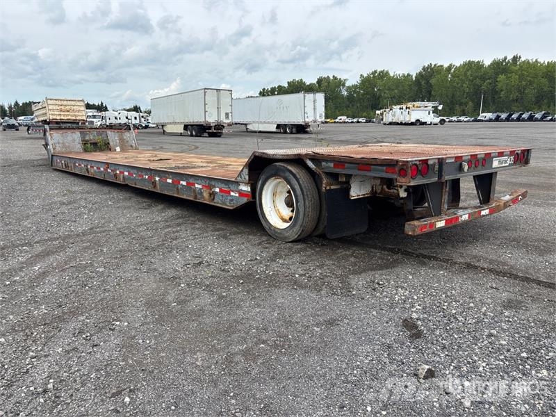 Manac 13148 S/A Lowboy Trailer Низькорамні причепи