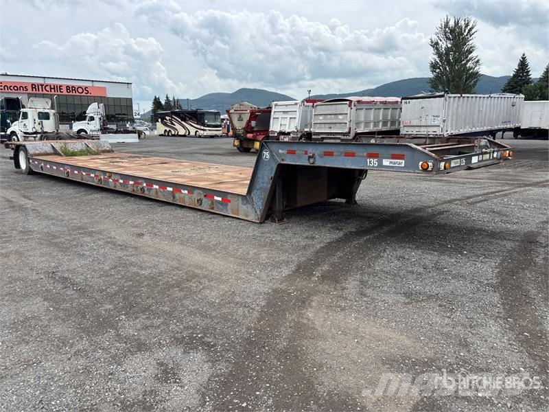 Manac 13148 S/A Lowboy Trailer Низькорамні причепи