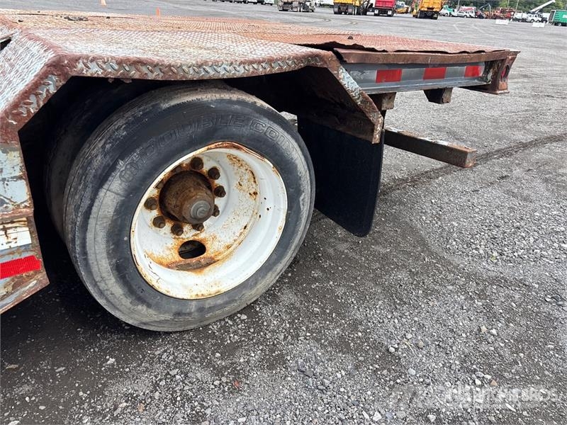Manac 13148 S/A Lowboy Trailer Низькорамні причепи