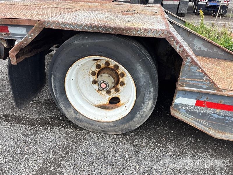 Manac 13148 S/A Lowboy Trailer Niski utovarivači