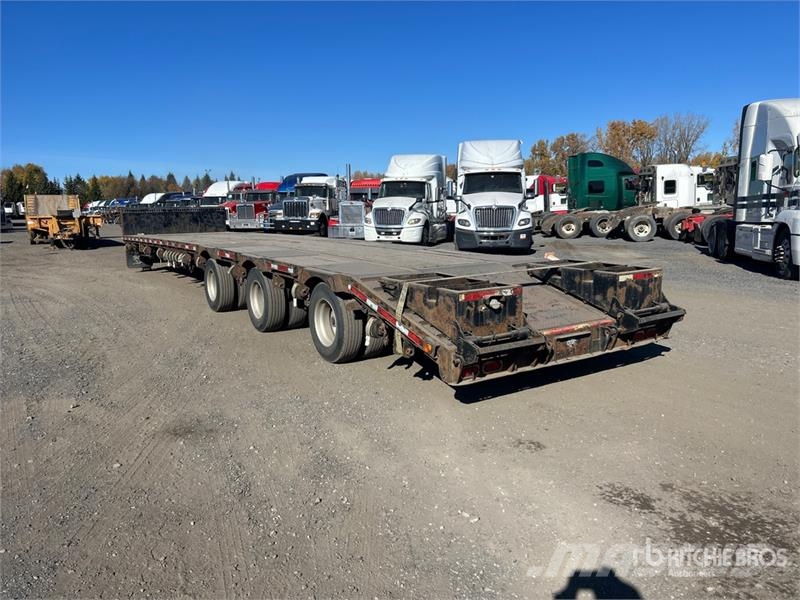 Manac 13353 53 ft Tri/A Step Deck Trailer Mélybölcsős