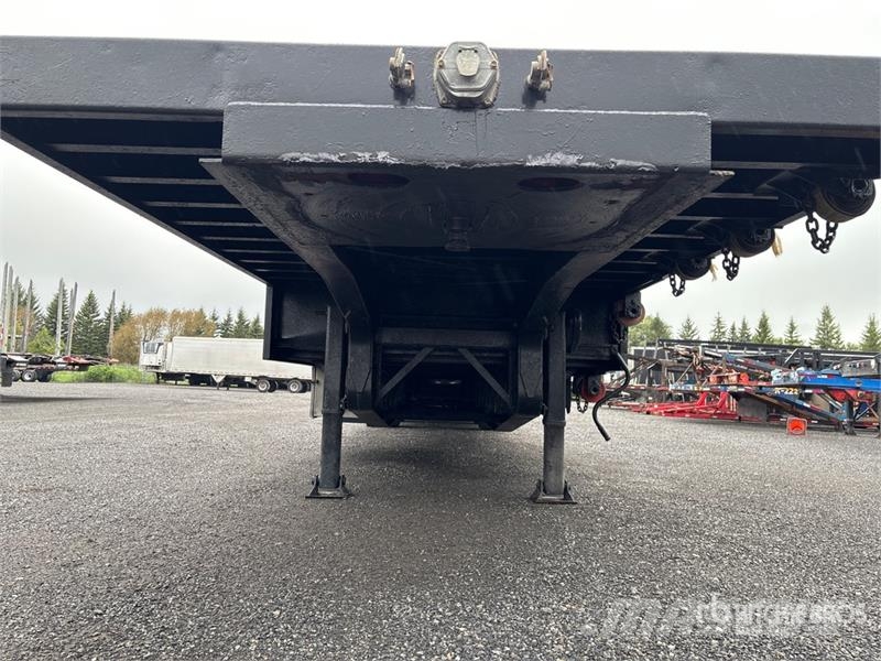 Manac 13353A000 53 ft Tri/A Step Deck Trailer Przyczepy niskopodłogowe
