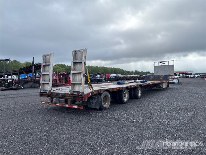 Manac 13353A000 53 ft Tri/A Step Deck Trailer لوادر منخفضة