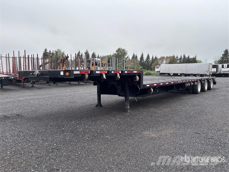 Manac 13353A000 53 ft Tri/A Step Deck Trailer Przyczepy niskopodłogowe