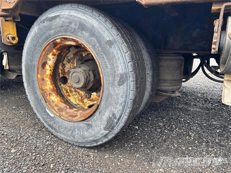 Manac 13353A000 53 ft Tri/A Step Deck Trailer لوادر منخفضة