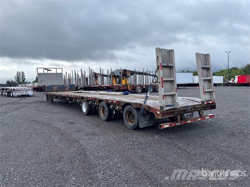 Manac 13353A000 53 ft Tri/A Step Deck Trailer لوادر منخفضة
