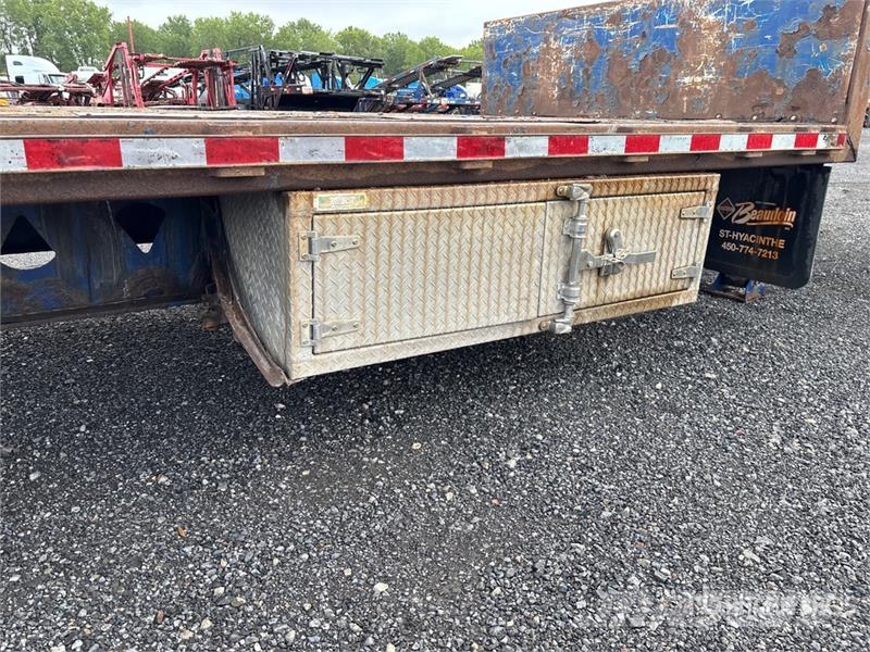 Manac 13353A000 53 ft Tri/A Step Deck Trailer لوادر منخفضة