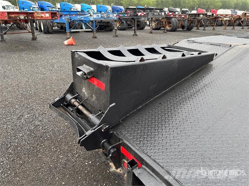 Manac 13353A000 53 ft Tri/A Step Deck Trailer Przyczepy niskopodłogowe