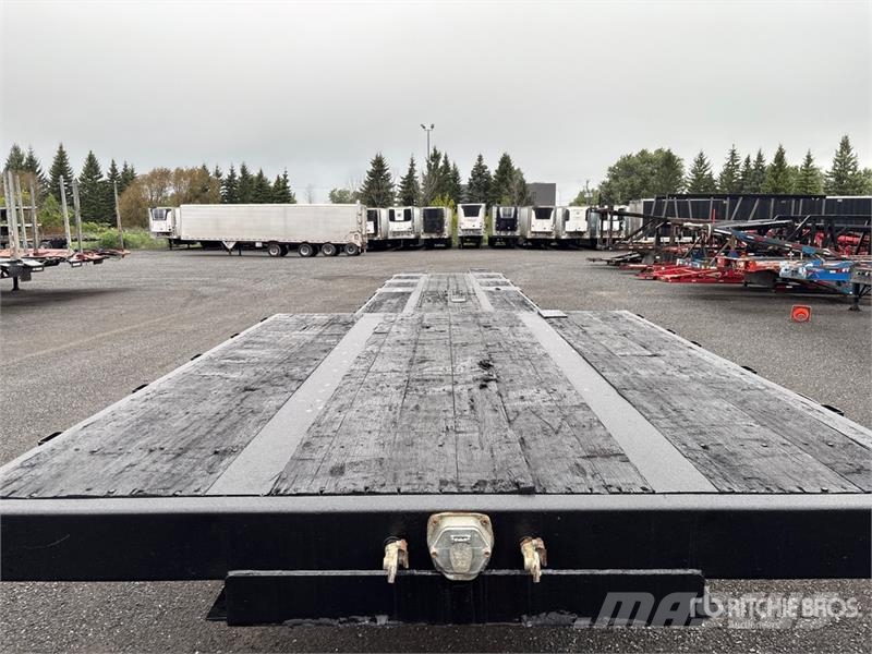 Manac 13353A000 53 ft Tri/A Step Deck Trailer Przyczepy niskopodłogowe