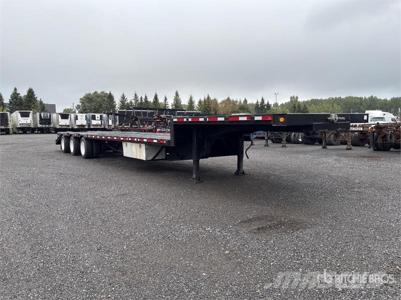 Manac 13353A000 53 ft Tri/A Step Deck Trailer Przyczepy niskopodłogowe
