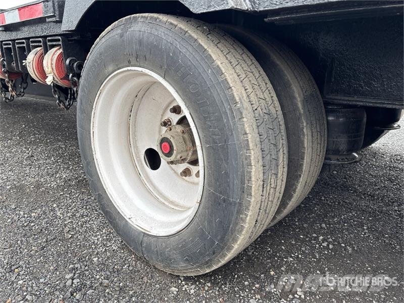 Manac 13353A000 53 ft Tri/A Step Deck Trailer Przyczepy niskopodłogowe