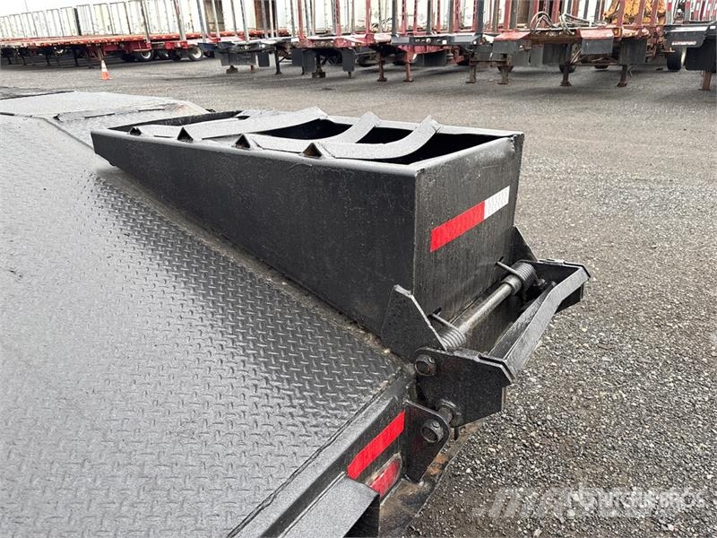 Manac 13353A000 53 ft Tri/A Step Deck Trailer Przyczepy niskopodłogowe