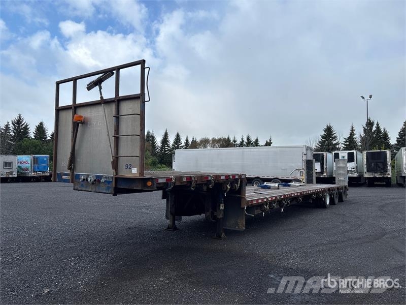 Manac 13353A000 53 ft Tri/A Step Deck Trailer لوادر منخفضة