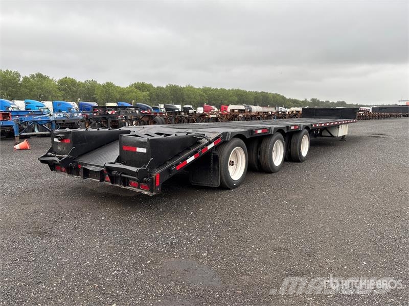Manac 13353A000 53 ft Tri/A Step Deck Trailer Przyczepy niskopodłogowe