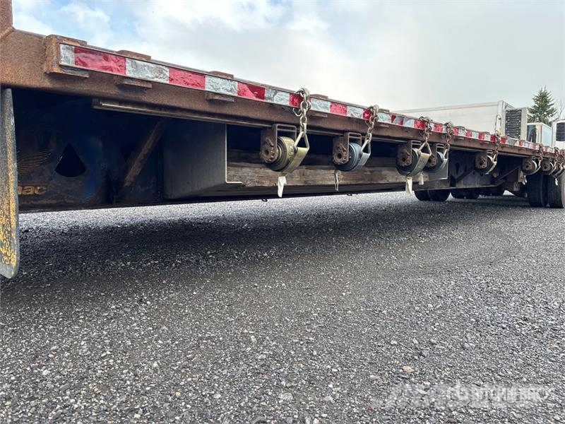 Manac 13353A000 53 ft Tri/A Step Deck Trailer لوادر منخفضة