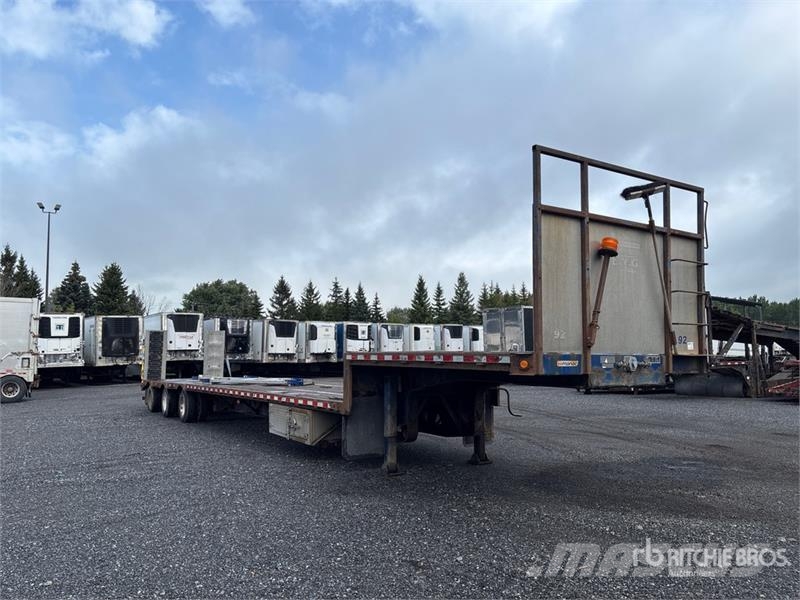 Manac 13353A000 53 ft Tri/A Step Deck Trailer لوادر منخفضة
