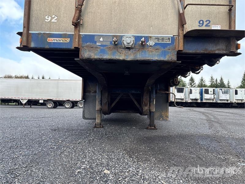 Manac 13353A000 53 ft Tri/A Step Deck Trailer لوادر منخفضة