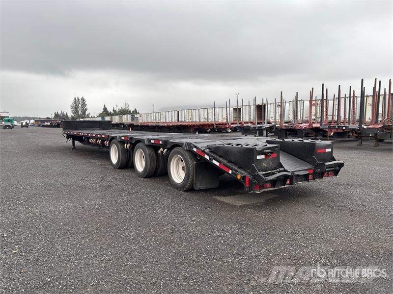 Manac 13353A000 53 ft Tri/A Step Deck Trailer Przyczepy niskopodłogowe