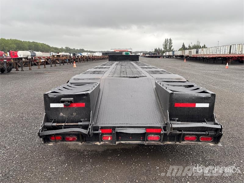 Manac 13353A000 53 ft Tri/A Step Deck Trailer Przyczepy niskopodłogowe