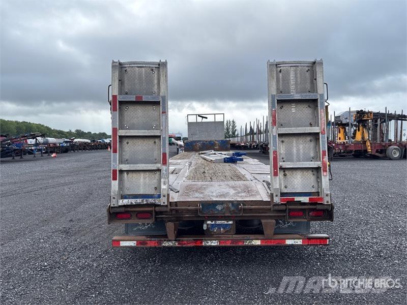 Manac 13353A000 53 ft Tri/A Step Deck Trailer لوادر منخفضة