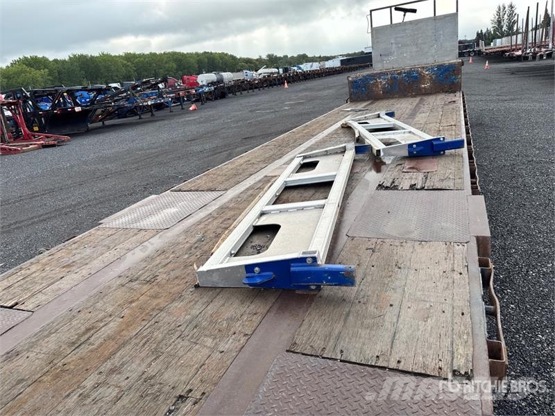 Manac 13353A000 53 ft Tri/A Step Deck Trailer لوادر منخفضة