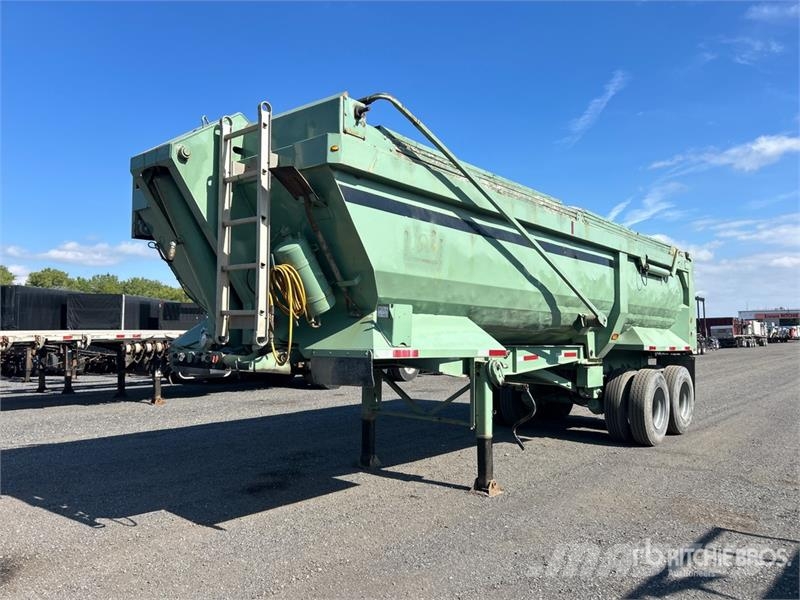 Manac 26PI 26 ft T/A End Dump Trailer Kiper prikolice