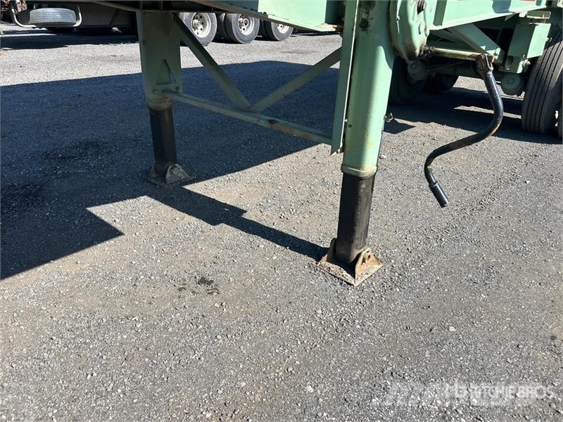 Manac 26PI 26 ft T/A End Dump Trailer Kiper prikolice