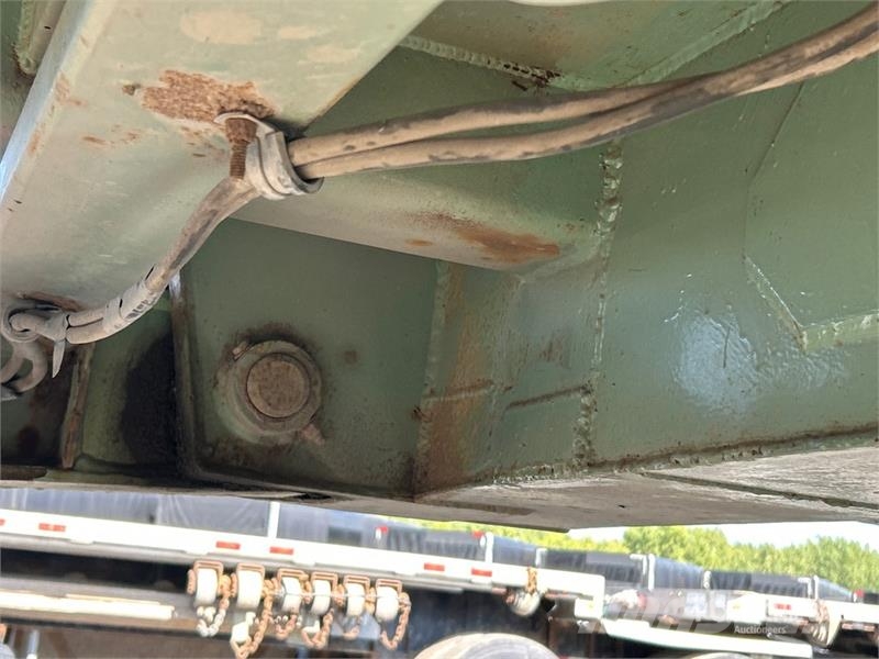 Manac 26PI 26 ft T/A End Dump Trailer Kiper prikolice