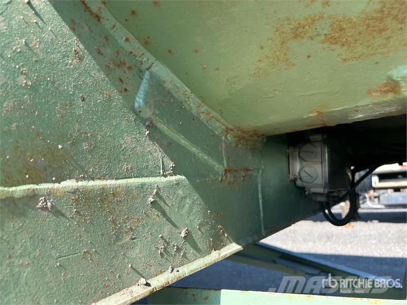Manac 26PI 26 ft T/A End Dump Trailer Kiper prikolice