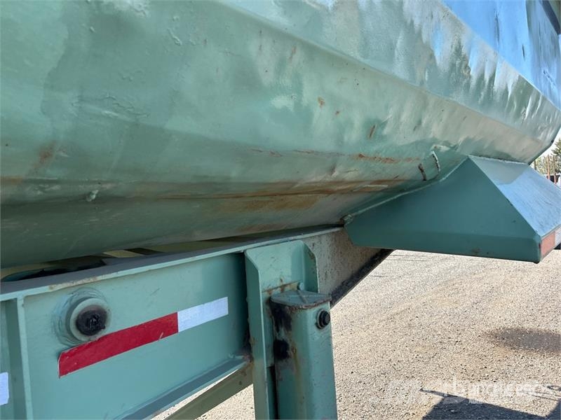 Manac 26PI 26 ft T/A End Dump Trailer Kiper prikolice