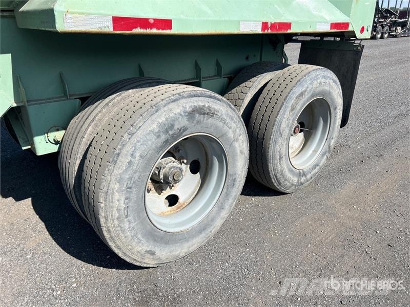 Manac 26PI 26 ft T/A End Dump Trailer Kiper prikolice