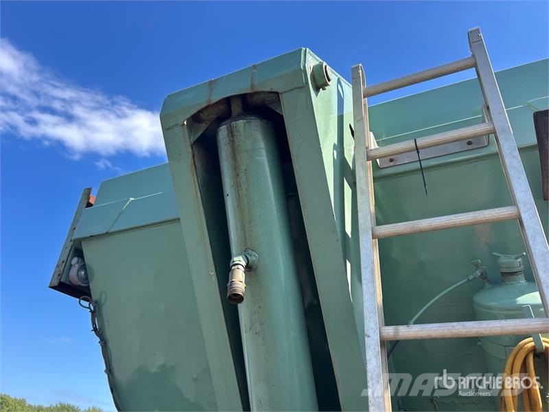 Manac 26PI 26 ft T/A End Dump Trailer Kiper prikolice