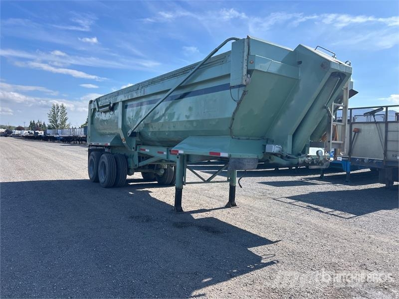 Manac 26PI 26 ft T/A End Dump Trailer Kiper prikolice