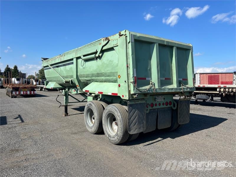 Manac 26PI 26 ft T/A End Dump Trailer Kiper prikolice