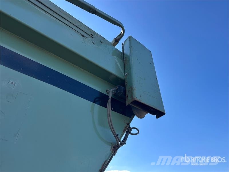 Manac 26PI 26 ft T/A End Dump Trailer Kiper prikolice