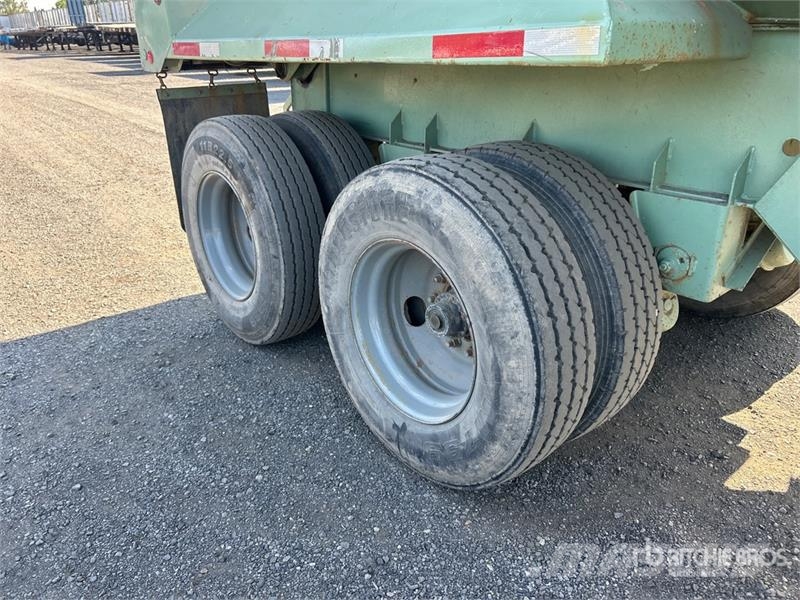 Manac 26PI 26 ft T/A End Dump Trailer Kiper prikolice