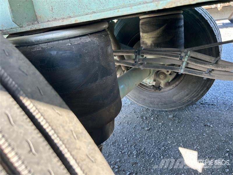 Manac 26PI 26 ft T/A End Dump Trailer Kiper prikolice