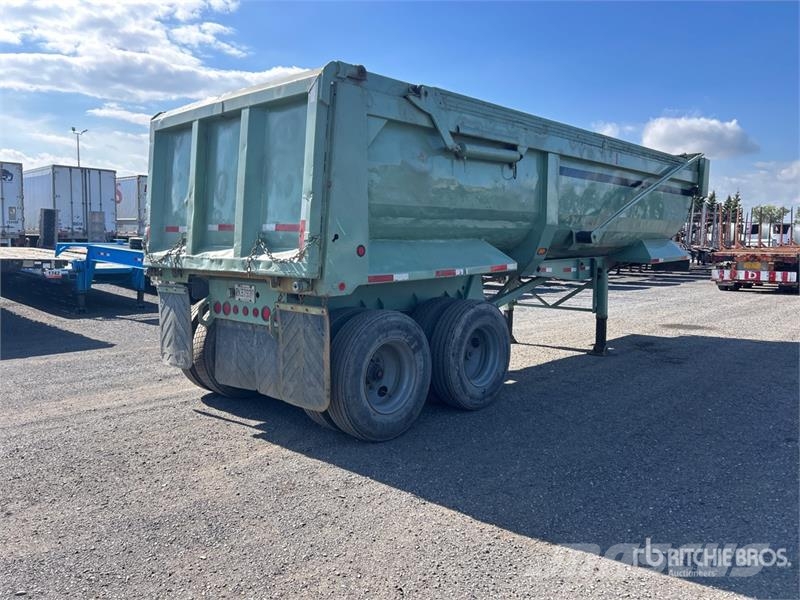 Manac 26PI 26 ft T/A End Dump Trailer Kiper prikolice