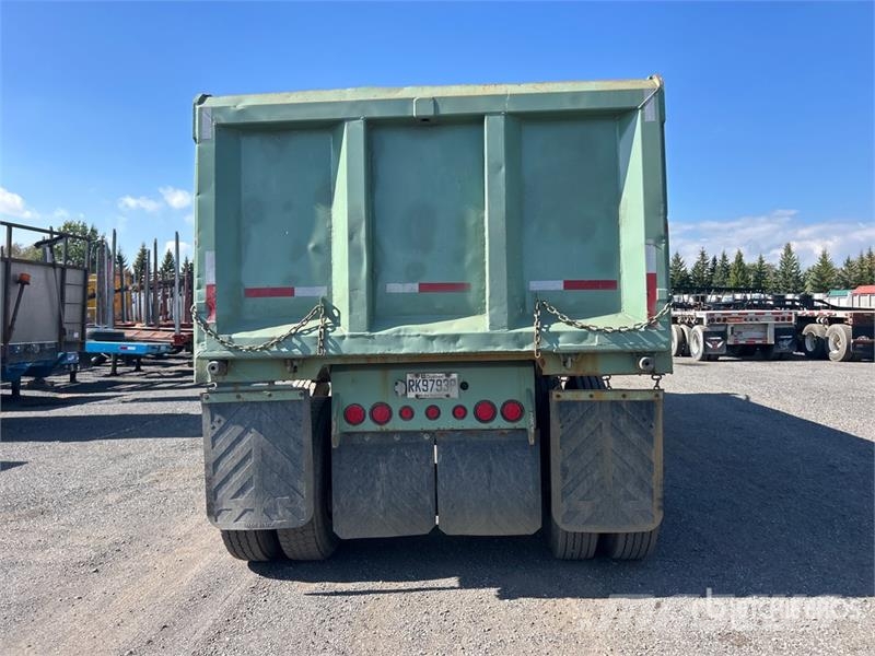 Manac 26PI 26 ft T/A End Dump Trailer Kiper prikolice
