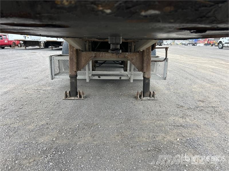 Manac 28 ft Quad/A Super B-Train Lead Flatbed Trailer Prikolice platforme/otvoreni sanduk