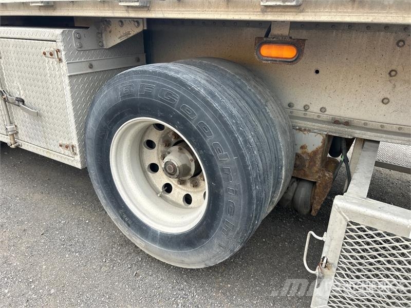 Manac 28 ft Quad/A Super B-Train Lead Flatbed Trailer Prikolice platforme/otvoreni sanduk