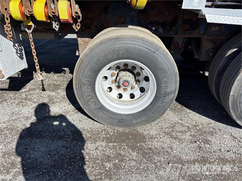 Manac 38 ft T/A B-Train Lead Flatbed Trailer Причепи-платформи/бокове розвантаження